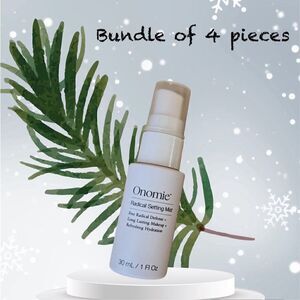 ❤️ONOMIE Radical Defense Long Lasting Setting Mist 30mL NEW *Bundle of 4